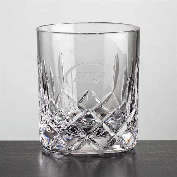 Lead crystal . on the rocks glass.... from ASI 84592 St Regis Group