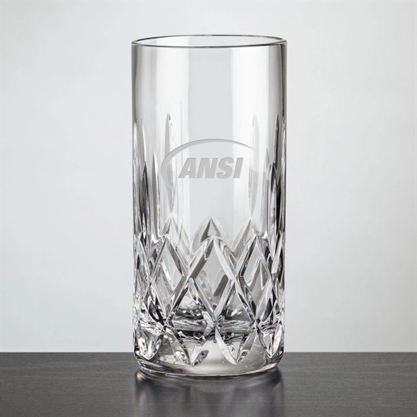 24% Lead crystal hiball glass and cooler.... from ASI 84592 St Regis Group