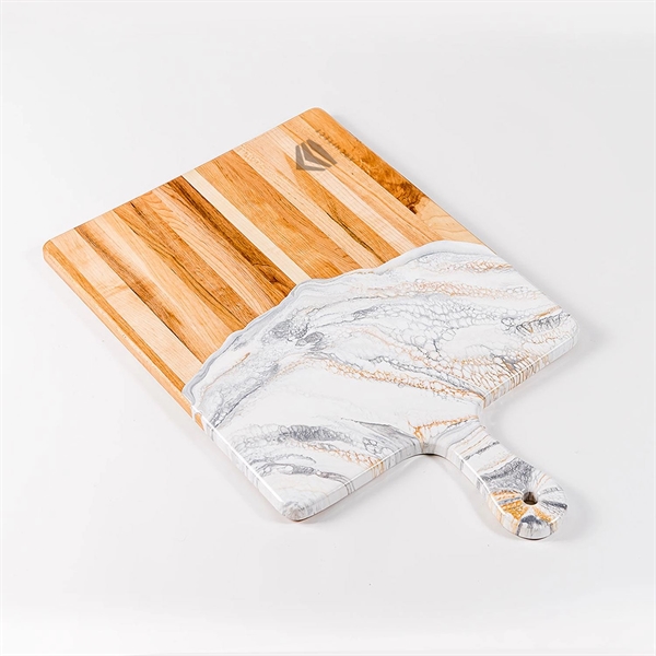 This cheese board is perfect for serving a group of 6-8... from ASI 93986 Visions/Awardcraft / Visions Awards