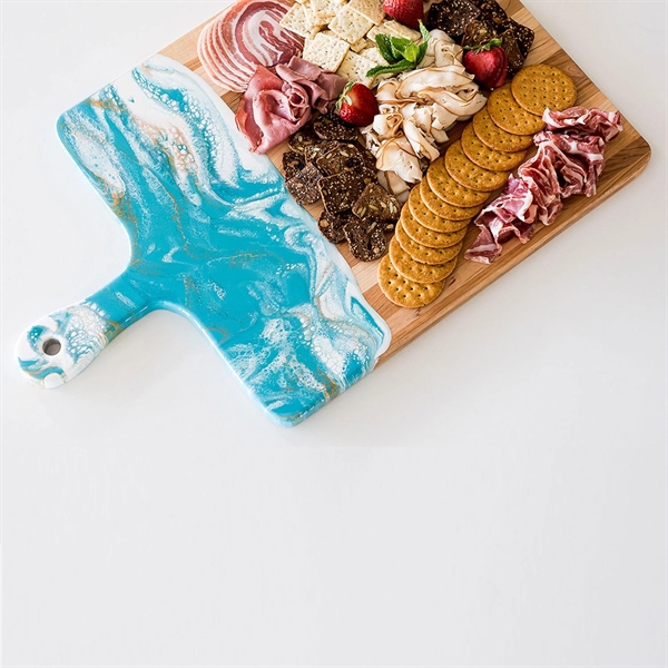 This cheese board is perfect for serving a group of 6-8... from ASI 93986 Visions/Awardcraft / Visions Awards