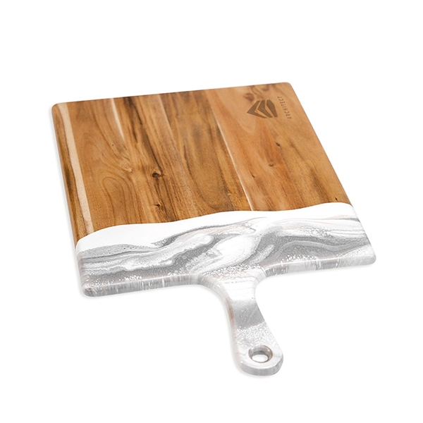 This cheese board is perfect for serving a group of 6-8... from ASI 93986 Visions/Awardcraft / Visions Awards