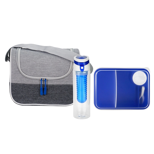 Bay On The Go Infuser Lunch Set... from ASI 30208 A P Specialties / AP Specialties