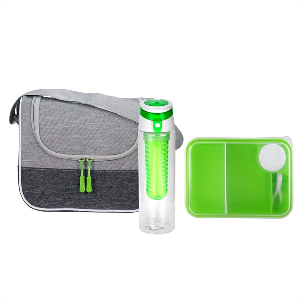 Bay On The Go Infuser Lunch Set... from ASI 30208 A P Specialties / AP Specialties