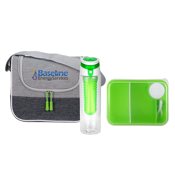Bay On The Go Infuser Lunch Set... from ASI 30208 A P Specialties / AP Specialties