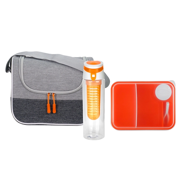 Bay On The Go Infuser Lunch Set... from ASI 30208 A P Specialties / AP Specialties