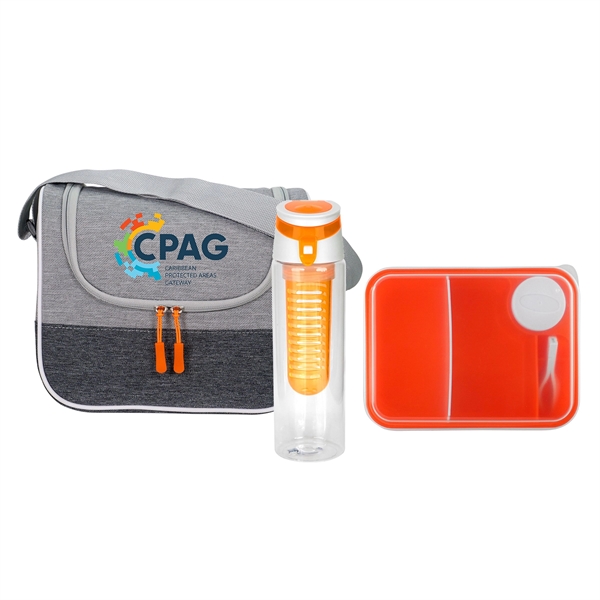 Bay On The Go Infuser Lunch Set... from ASI 30208 A P Specialties / AP Specialties