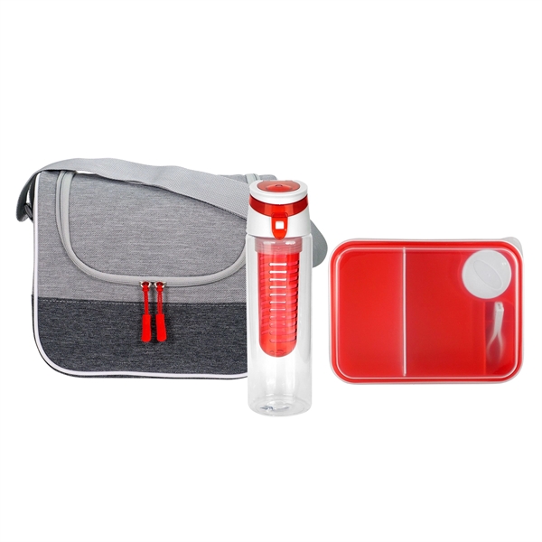 Bay On The Go Infuser Lunch Set... from ASI 30208 A P Specialties / AP Specialties