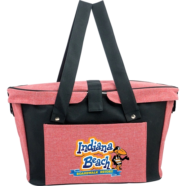 Ridge Cooler Picnic Bag... from ASI 30208 A P Specialties / AP Specialties
