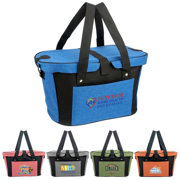 Ridge Cooler Picnic Bag... from ASI 30208 A P Specialties / AP Specialties