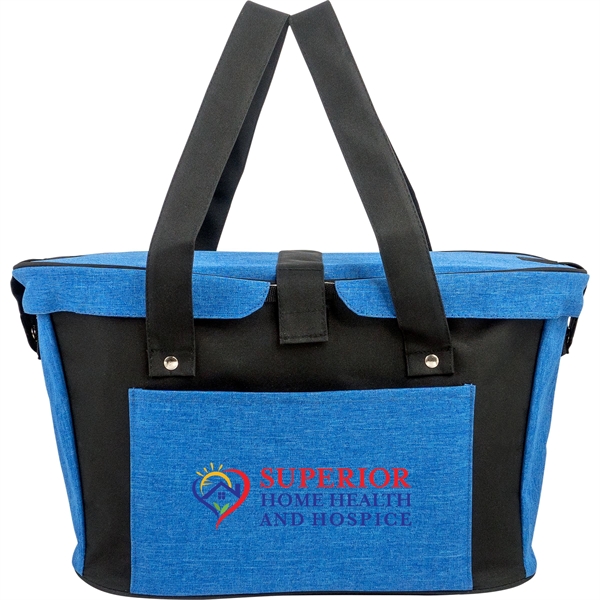 Ridge Cooler Picnic Bag... from ASI 30208 A P Specialties / AP Specialties