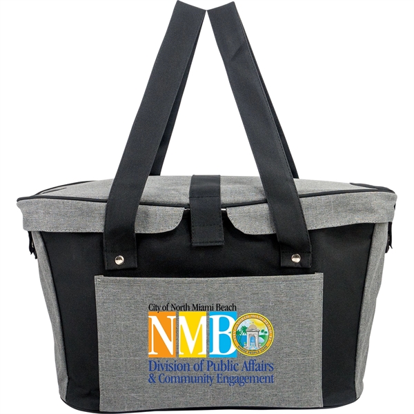 Ridge Cooler Picnic Bag... from ASI 30208 A P Specialties / AP Specialties