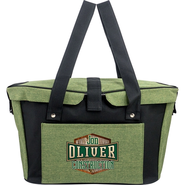 Ridge Cooler Picnic Bag... from ASI 30208 A P Specialties / AP Specialties