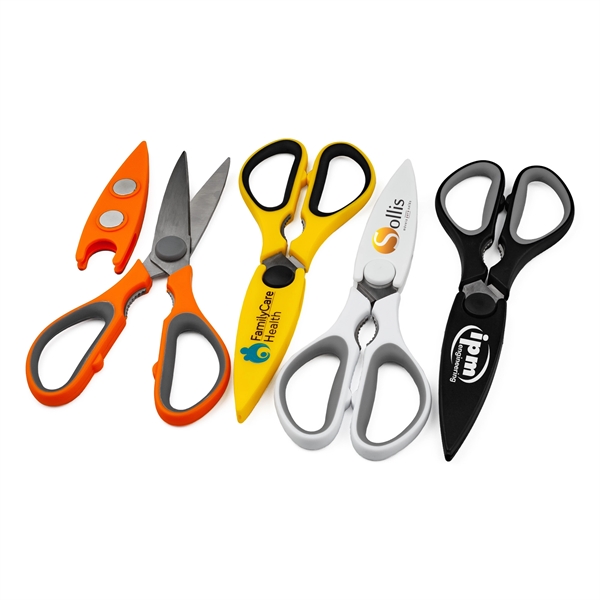 Utility Scissors. These durable, high quality scissors perfect are for the... from ASI 99030 Zipline / Zipline®