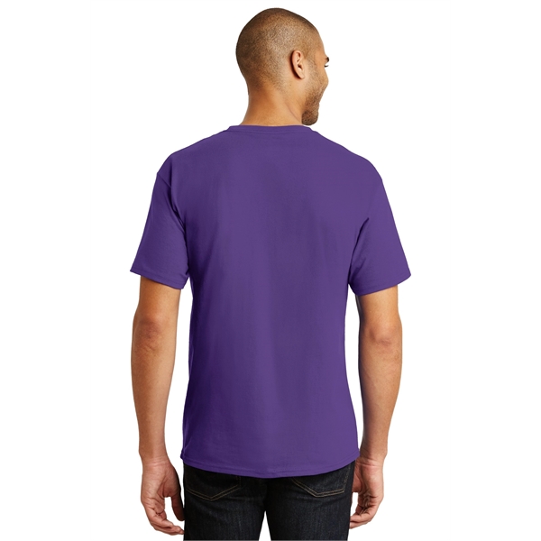 Tagless® T-shirt with double-needle stitching on the sleeves, hems, and collar.... from ASI 84863 SanMar