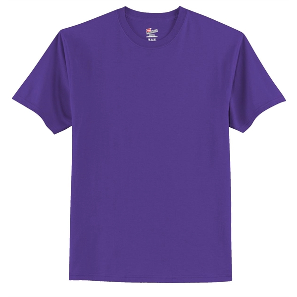 Tagless® T-shirt with double-needle stitching on the sleeves, hems, and collar.... from ASI 84863 SanMar