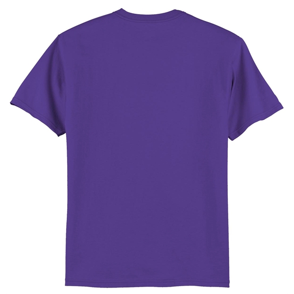 Tagless® T-shirt with double-needle stitching on the sleeves, hems, and collar.... from ASI 84863 SanMar