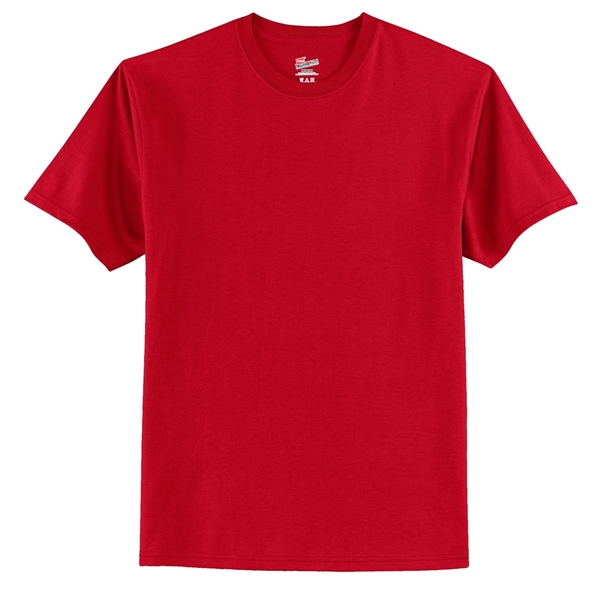 Tagless® T-shirt with double-needle stitching on the sleeves, hems, and collar.... from ASI 84863 SanMar