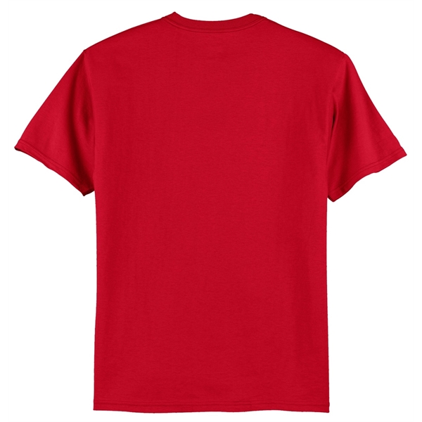 Tagless® T-shirt with double-needle stitching on the sleeves, hems, and collar.... from ASI 84863 SanMar