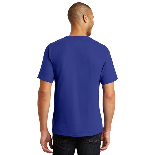 Tagless® T-shirt with double-needle stitching on the sleeves, hems, and collar.... from ASI 84863 SanMar