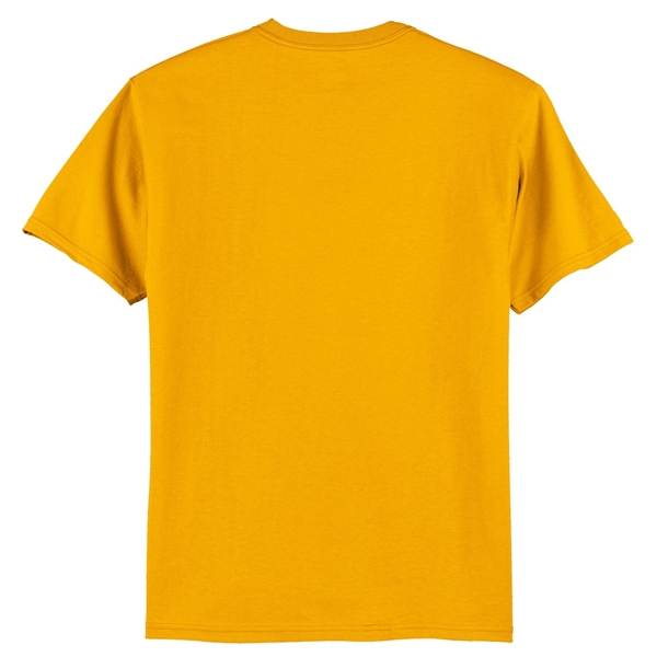 Tagless® T-shirt with double-needle stitching on the sleeves, hems, and collar.... from ASI 84863 SanMar