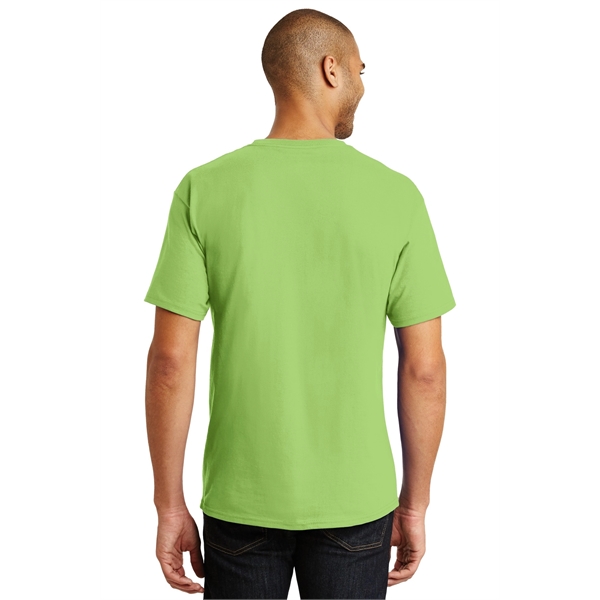 Tagless® T-shirt with double-needle stitching on the sleeves, hems, and collar.... from ASI 84863 SanMar