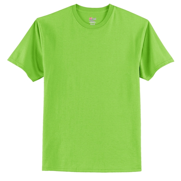 Tagless® T-shirt with double-needle stitching on the sleeves, hems, and collar.... from ASI 84863 SanMar