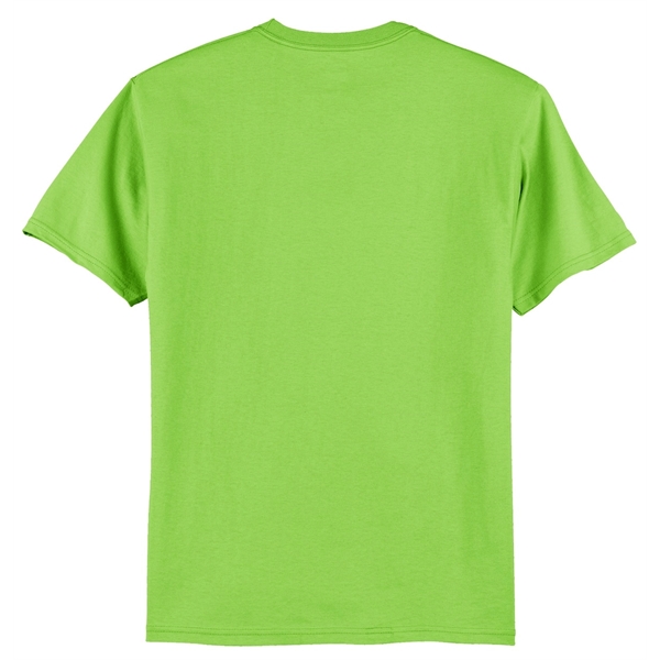 Tagless® T-shirt with double-needle stitching on the sleeves, hems, and collar.... from ASI 84863 SanMar