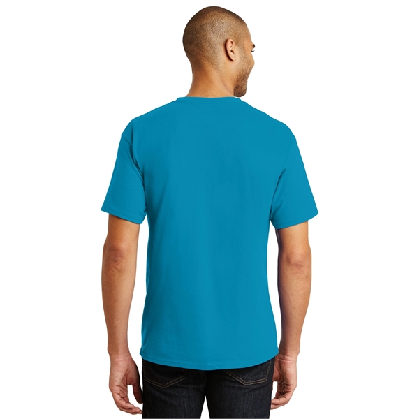 Tagless® T-shirt with double-needle stitching on the sleeves, hems, and collar.... from ASI 84863 SanMar