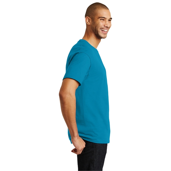 Tagless® T-shirt with double-needle stitching on the sleeves, hems, and collar.... from ASI 84863 SanMar