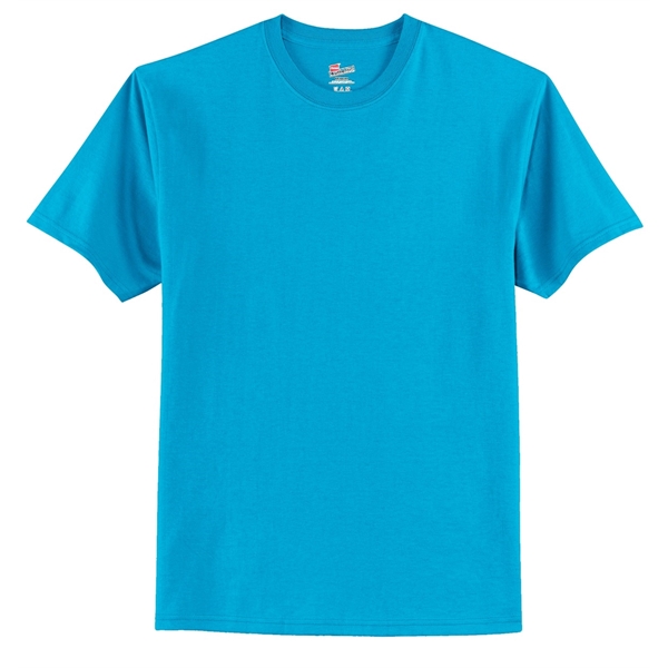 Tagless® T-shirt with double-needle stitching on the sleeves, hems, and collar.... from ASI 84863 SanMar