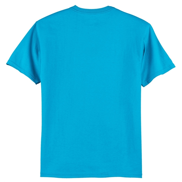 Tagless® T-shirt with double-needle stitching on the sleeves, hems, and collar.... from ASI 84863 SanMar