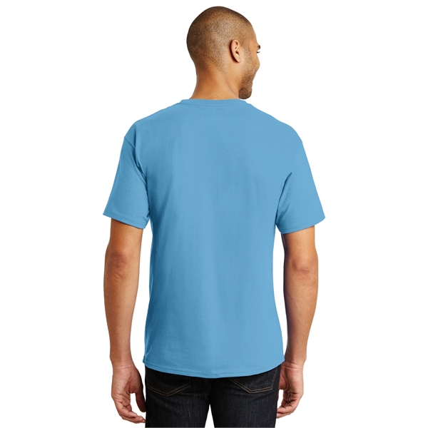 Tagless® T-shirt with double-needle stitching on the sleeves, hems, and collar.... from ASI 84863 SanMar
