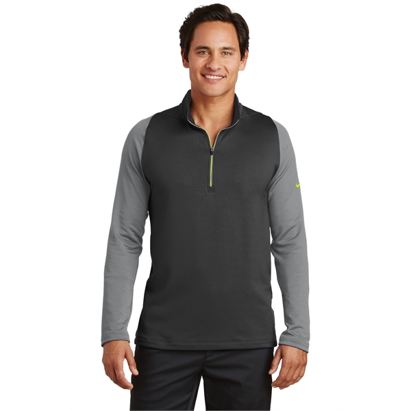Nike Dri-FIT Stretch 1/2-Zip Cover-Up.... from ASI 84863 SanMar