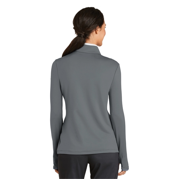 Nike Ladies Dri-FIT Stretch 1/2-Zip Cover-Up.... from ASI 84863 SanMar