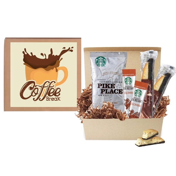 Coffee Break Themed Mailer Box... from ASI 89971 Stuff A Mug