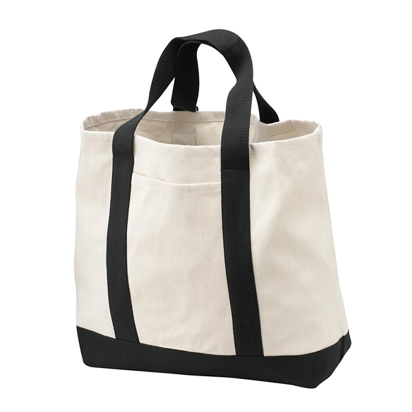 Port Authority - Two-Tone Shopping Tote.... from ASI 84863 SanMar
