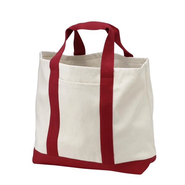 Port Authority - Two-Tone Shopping Tote.... from ASI 84863 SanMar