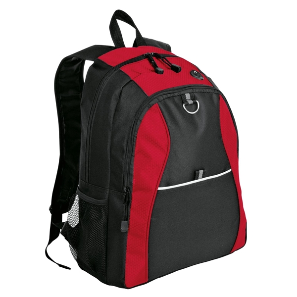 Port Authority Contrast Honeycomb Backpack.... from ASI 84863 SanMar