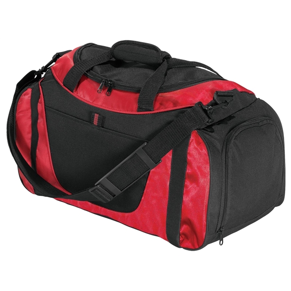 Port Authority - Small Two-Tone Duffel.... from ASI 84863 SanMar