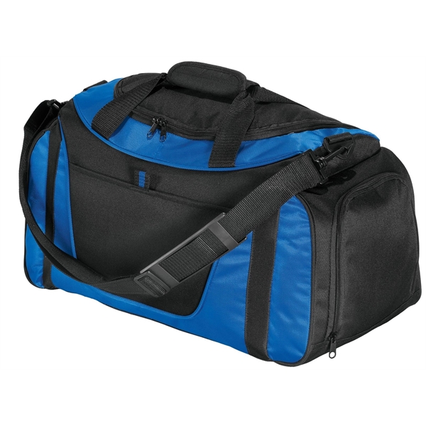 Port Authority - Small Two-Tone Duffel.... from ASI 84863 SanMar