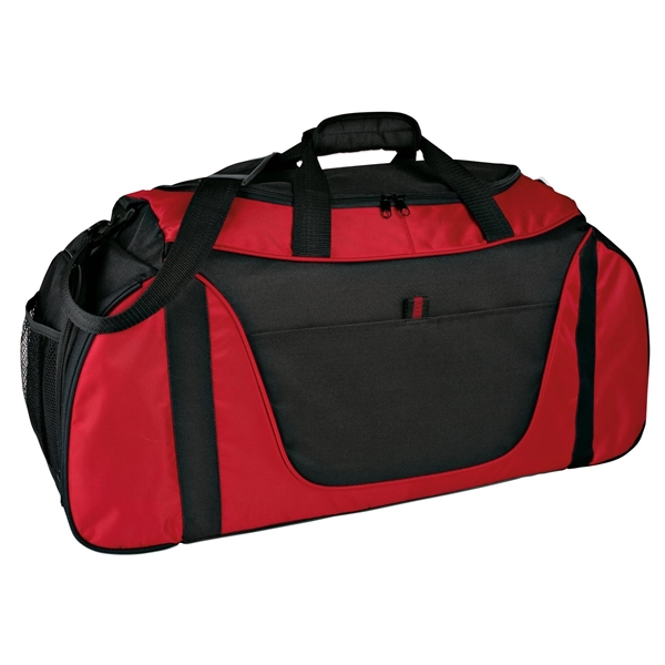 Port Authority Medium Two-Tone Duffel.... from ASI 84863 SanMar