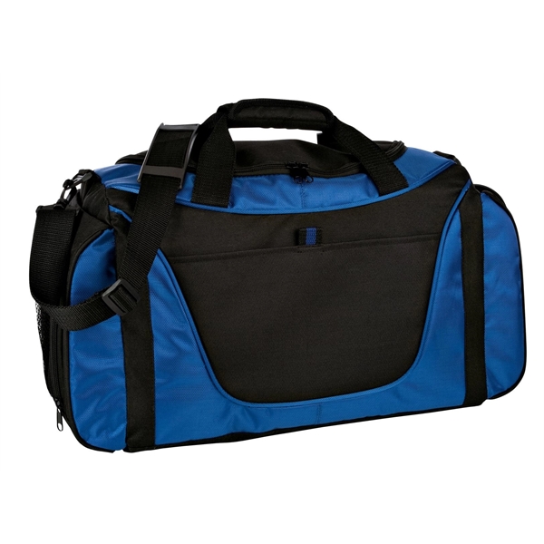 Port Authority Medium Two-Tone Duffel.... from ASI 84863 SanMar