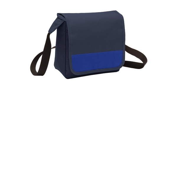 Port Authority Lunch Cooler Messenger.... from ASI 84863 SanMar