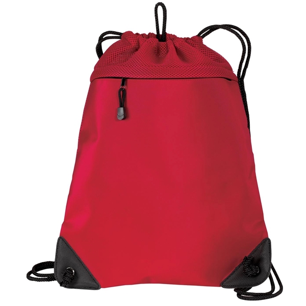 Port Authority - Cinch Pack with Mesh Trim.... from ASI 84863 SanMar