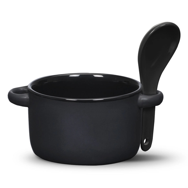 Enjoy a delicious hot soup with the Merritt Soup Mug! Features... from ASI 84592 St Regis Group