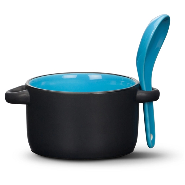 Enjoy a delicious hot soup with the Merritt Soup Mug! Features... from ASI 84592 St Regis Group