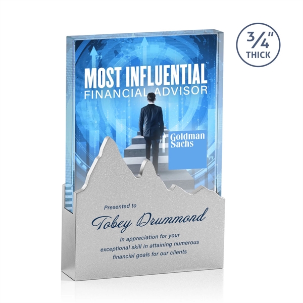 Sutton VividPrint™ Award Starfire 7"... from ASI 84592 St Regis Group / St Regis