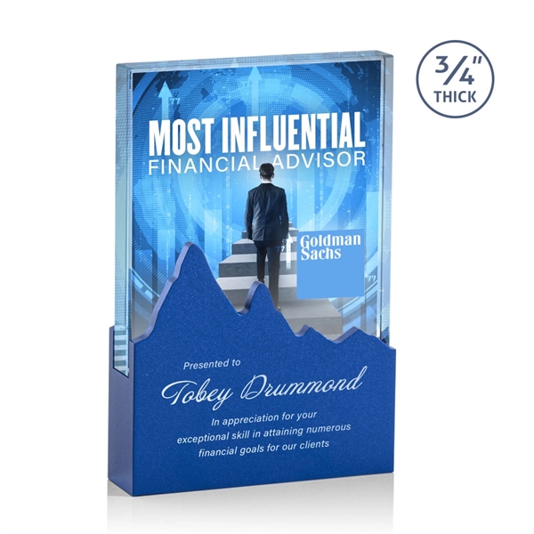 Sutton VividPrint™ Award Starfire 7"... from ASI 84592 St Regis Group / St Regis