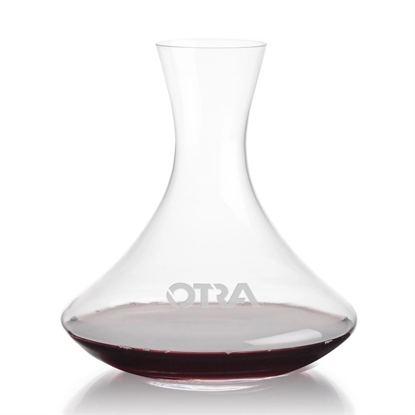 Lead free crystal 32 oz. carafe with ultra fine rims.... from ASI 84592 St Regis Group