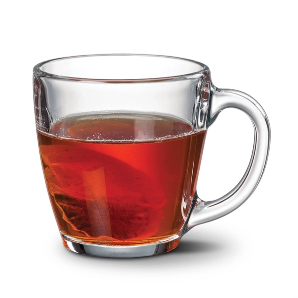 Our Aspen glass mug features large tapered sides, perfect for a... from ASI 84592 St Regis Group